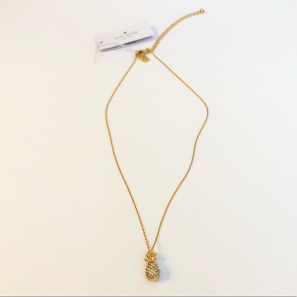 Kate Spade  pineapple mini pendant